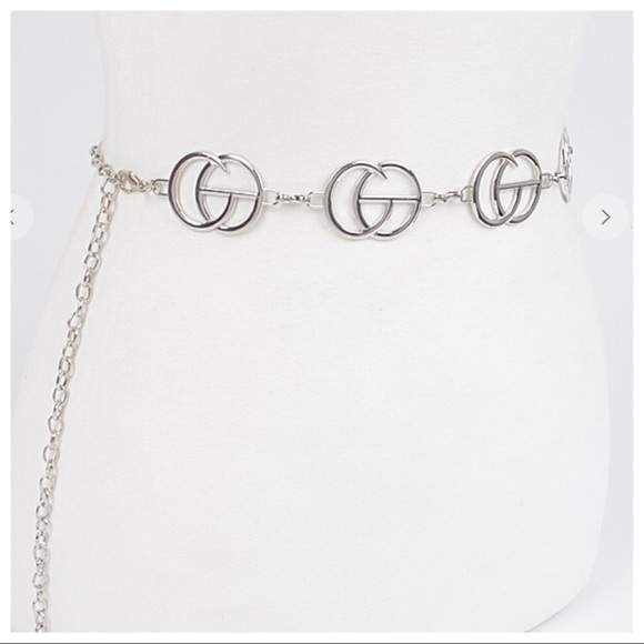 Fabulous  CG Iron Chain Belt - Picture 7 of 7